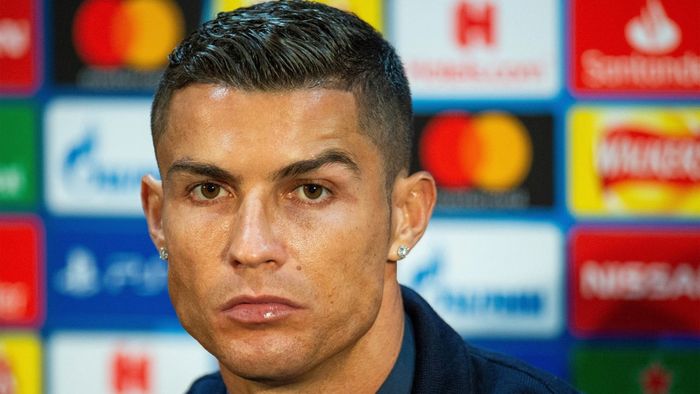 Tóc Ronaldo ấn tượng và luôn gây chú ý